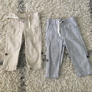 Baby Gap linen pants